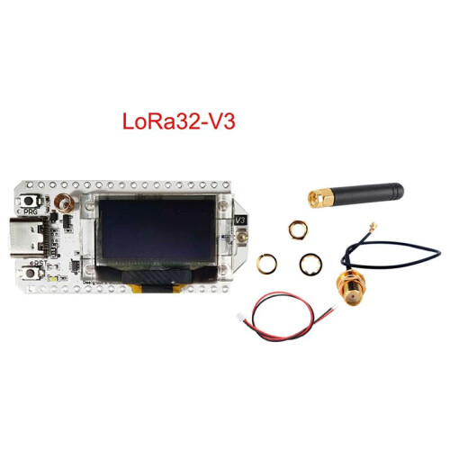 2X LORA32-V3 for  Development Boards SX1262 ESP32-S3 Node WIFI Meshtastic Supported for 433-510Mhz 2