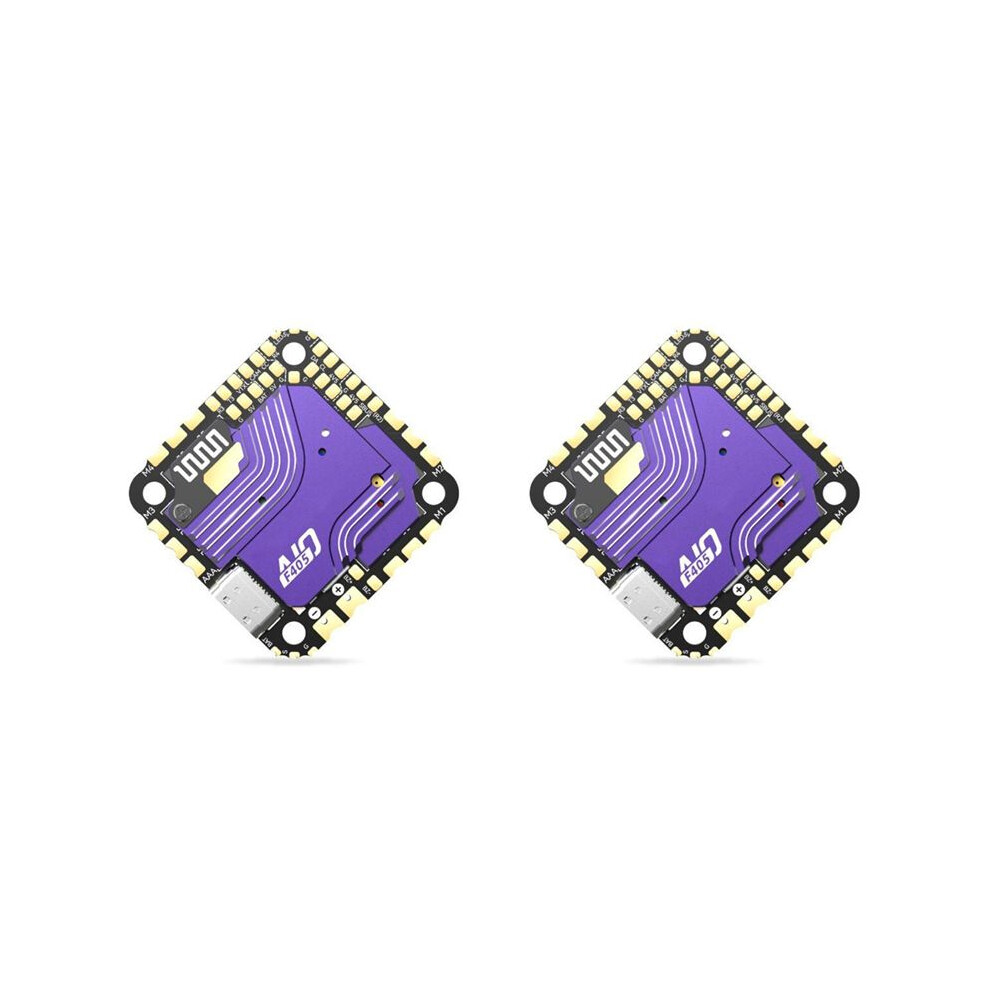 2X For Speedybee F405 Aio Flight Controller 40A -Jay 3-6S Integrated Flight Controller For Fpv Freestyle Drones 6033692504284
