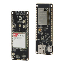 2X LILYGO T-Call A7670 4G 2G ESP32 Development Board A7670E LTE GSM Network ESP32-WROVER-E WiFi Module