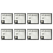 8X HT-RA62 LoRa-Seriemodule SX1262 Secundaire Ontwikkeling Ondersteunt LoRaWAN-Protocol 868-915 MHz