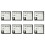 8X HT-RA62 LoRa Series Module SX1262 Secondary Development Supports LoRaWAN Protocol 868-915MHz 1