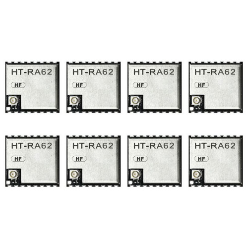 8X HT-RA62 LoRa Series Module SX1262 Secondary Development Supports LoRaWAN Protocol 868-915MHz