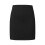 Dame casual tennisnederdel – polyester, elastisk talje 4