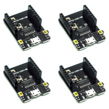 4X Scheda di Sviluppo ESP32-CAM Piastra di Base ESP32-CAM Ideale per Progetti IoT