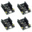 4X Placa de Desarrollo ESP32-CAM Placa Base ESP32-CAM Ideal para Proyectos de IoT 1