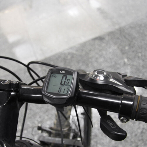 Αδιάβροχος υπολογιστής ποδηλάτου LCD με ταχύμετρο, συμβατός με Qisuo Wi Type 2