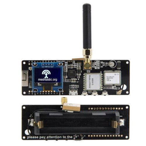 3X for TTGO Meshtastic T- V1.2 ESP32 LoRa Development Board with OLED Display 433Mhz for LILYGO 2