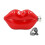 2026Φιάλη από ανοξείδωτο ατσάλι Red Lips, φιάλη ισχίου 5oz με βιδωτό καπάκι – Χαριτωμένη 2