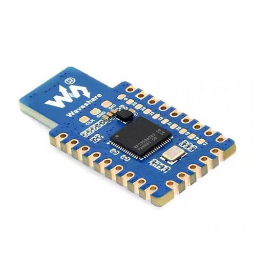 3X Waveshare för Raspberry Pi  2 RP2350-One  Development Board Typ-A RP2350A Dual Core Processor 2