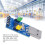 2X USB Naar IIC Adaptermodule, USB Naar IIC I2C UART Converteradaptermodule Elektronische Componenten 4