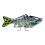 Δόλωμα Comefolife Lifelike Swimbait για Λαβράκι, Πέστροφα, Κράπι – Αργής Βύθισης, Γλυκού & 7