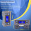 2X Adjustable Signal Generator, PWM Pulse Frequency Duty Cycle Rectangular Wave Square Wave Signal Generator 3.3-35V 10
