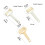 OUNONA räfflad bakhjulsform beige 8