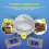 2X Adjustable Signal Generator, PWM Pulse Frequency Duty Cycle Rectangular Wave Square Wave Signal Generator 3.3-35V 7