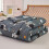 Schneemann-Kinderbettwäsche-Set, Einzelbett, 2-teilig, Mikrofaser 5