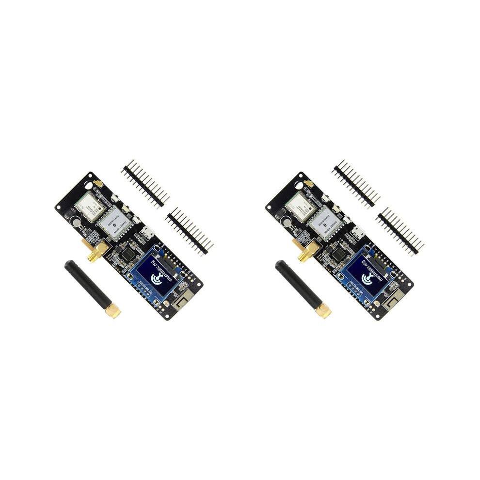 2X For Ttgo Meshtastic T- V1.2 Esp32 Lora Development Board With Oled Display 868Mhz For Lilygo 6032712868894