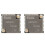 2X H ELTEC AUTOMATION HT-CT62 ESP32C3 SX1262 LoRa Node Module  LoRa LoRaWAN Node WiFi Module 433-510MHz 1