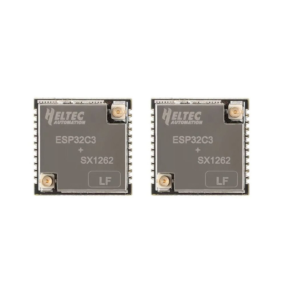 2X H Eltec Automation Ht-Ct62 Esp32c3 Sx1262 Lora Node Module Lora Lorawan Node Wifi Module 433-510Mhz 4713560434203