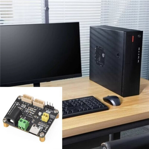 3X for Raspberry Pi Serial Bus Servo Adapter Integrates Power Supply Control Circuit Driver Board for 1