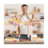 Ensemble de 4 plateaux de présentation alimentaire en acrylique 4