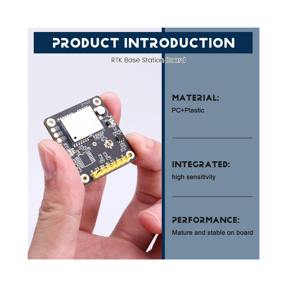 2X High Precision RTK Base Station Board Quectel LC29H Dual Frequency ...