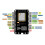 3X RTL8720DN Dual-Band WiFi  Module NICEMCU BW16 Development Board Onboard IPEX Antenne, Ongelast 6