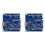 2X USB Host Shield 2.0 para , para un  A DK, Compatible con para Placa de Módulo Electrónico DIY para Android A DK 1