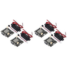 4-Teiliges VC-02-Kit AI Intelligent Pure Offline Voice Development Board VC02 Offline-Erkennungs-Sprachsteuerungsmodul