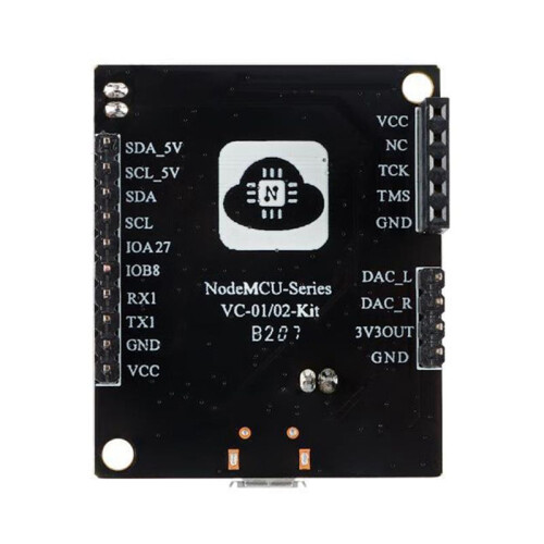 4Pcs VC-02-Kit AI Intelligent Pure Offline Voice Development Board VC02 Offline Recognition Speech Control Module 1