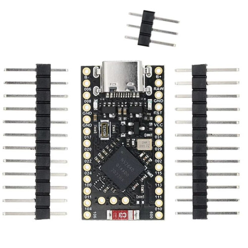 5X NRF52840 Development Board Compatible with Nice  V2.0  Charging Management ProMicro NRF52840 2