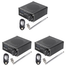 3X Si4732 ATS-20+ ATS20 Portable Shortwave Radio Receiver DSP SDR Receiver FM AM (MW SW) and SSB (LSB USB) with Antenna