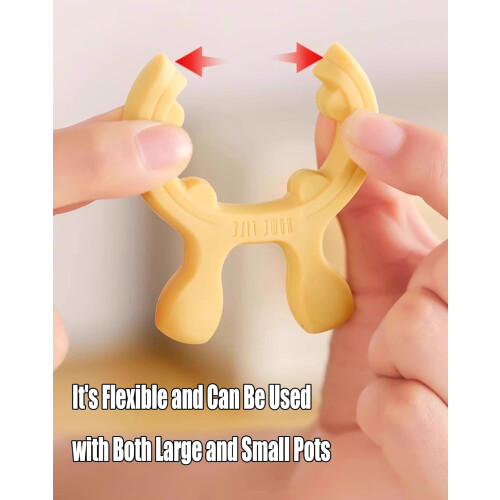 Πολυλειτουργική λαβή σιλικόνης για σπάτουλες, αντιολισθητική, ευέλικτη θήκη 1