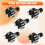 20Pcs EC12D1524403 Car Navigation CD Volume Encoder with Push Button  EC12 Round Type 30 Position 15 Pulse 8