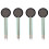 4X FSR402 Resistive Thin Film Pressure Sensor Pressure  Long Tail Force Sensitive Resistor 1