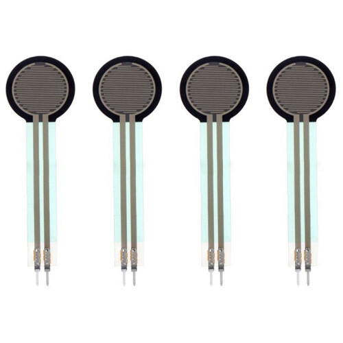 4X FSR402 Resistive Thin Film Pressure Sensor Pressure  Long Tail Force Sensitive Resistor