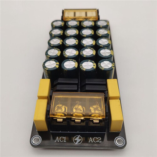 4X Dual Power Rectifier Filter Module 6A X2 Power Amplifier Board 2X300W for Power Amplifier Rectifier Filter