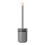 Brosse WC avec support – Design compact et moderne, grise 1