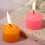 Conjunto de 6 velas votivas com aroma floral, 3,5 cm (1,4 polegadas) 4
