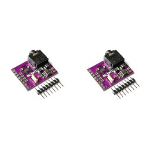 2X Si4703 FM Tuner Evaluation Board Digital Radio Broadcast Data Processing Module for AVR ARM with Pins