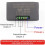2X Digital Display Potentiometer Variabel Resistor 10k Ω Resistans Signalsimulator för Speed Controller Inverter 9