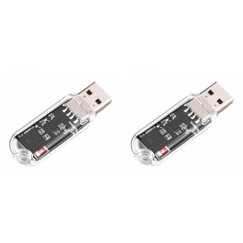 2X ESP32-Ontwikkelingsbord USB-Dongle -Gateway MicroPython ESPHome