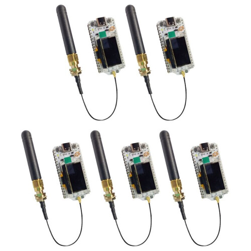5X for LoRa32V3 Development Board for  SX1262 ESP32-S3 Node WIFI Meshtastic Development Boards