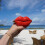 2026Φιάλη από ανοξείδωτο ατσάλι Red Lips, φιάλη ισχίου 5oz με βιδωτό καπάκι – Χαριτωμένη 5