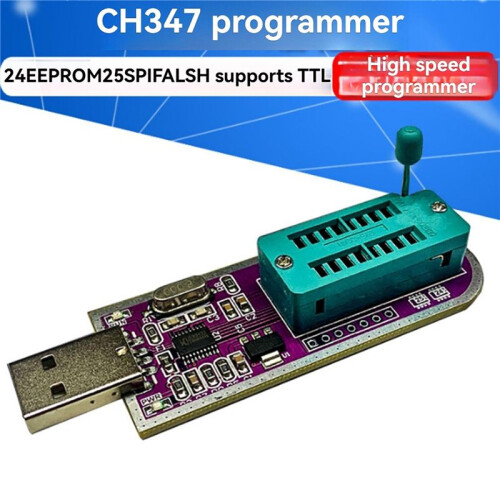 5X CH347 High-Speed Programmer Module 24 EEPROM 25 SPI FALSH Supports TTL 2