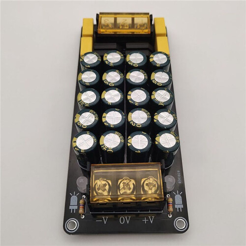 4X Dual Power Rectifier Filter Module 6A X2 Power Amplifier Board 2X300W for Power Amplifier Rectifier Filter 1