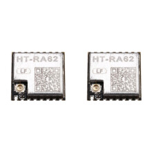 2X HT-RA62 LoRa-Seriemodule SX1262 Secundaire Ontwikkeling Ondersteunt LoRaWAN-Protocol 433-510 MHz