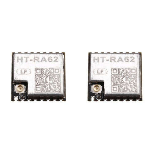 2X HT-RA62 LoRa Series Module SX1262 Secondary Development Supports LoRaWAN Protocol 433-510mhz