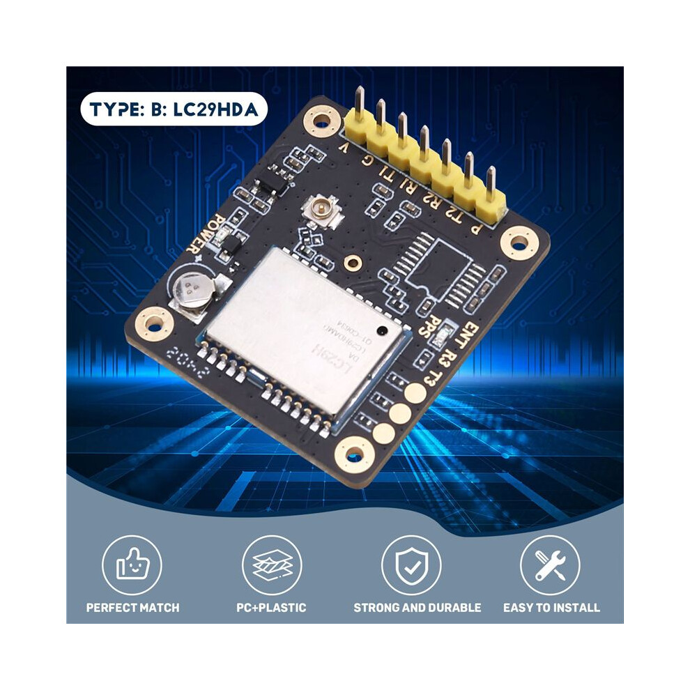 2X High Precision RTK Base Station Board Quectel LC29H Dual Frequency ...