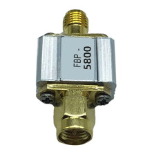 3X 5.8G Wireless Communication System Dedicated Bandpass Filter 5800 Filter SMA Interface