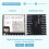 2X HT-RA62 LoRa Series Module SX1262 Secondary Development Supports LoRaWAN Protocol 433-510mhz 6